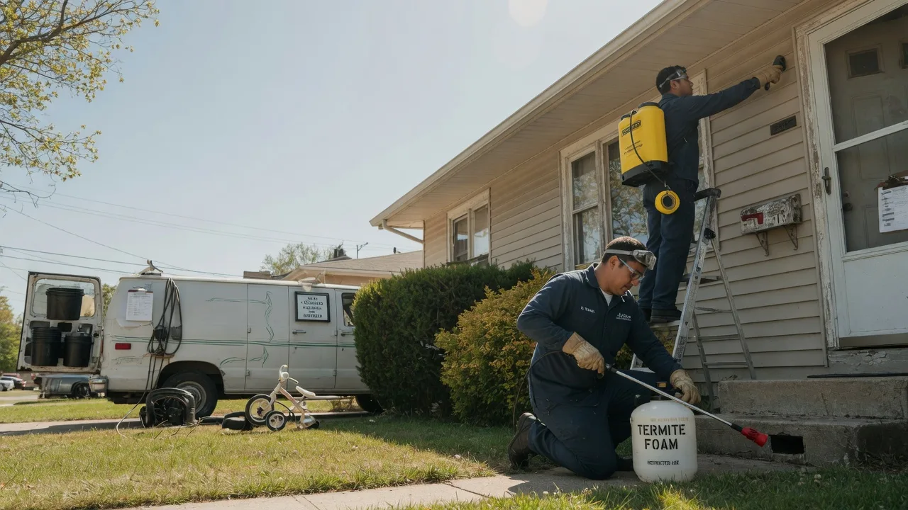 Pest Control in Montrose, AR near me